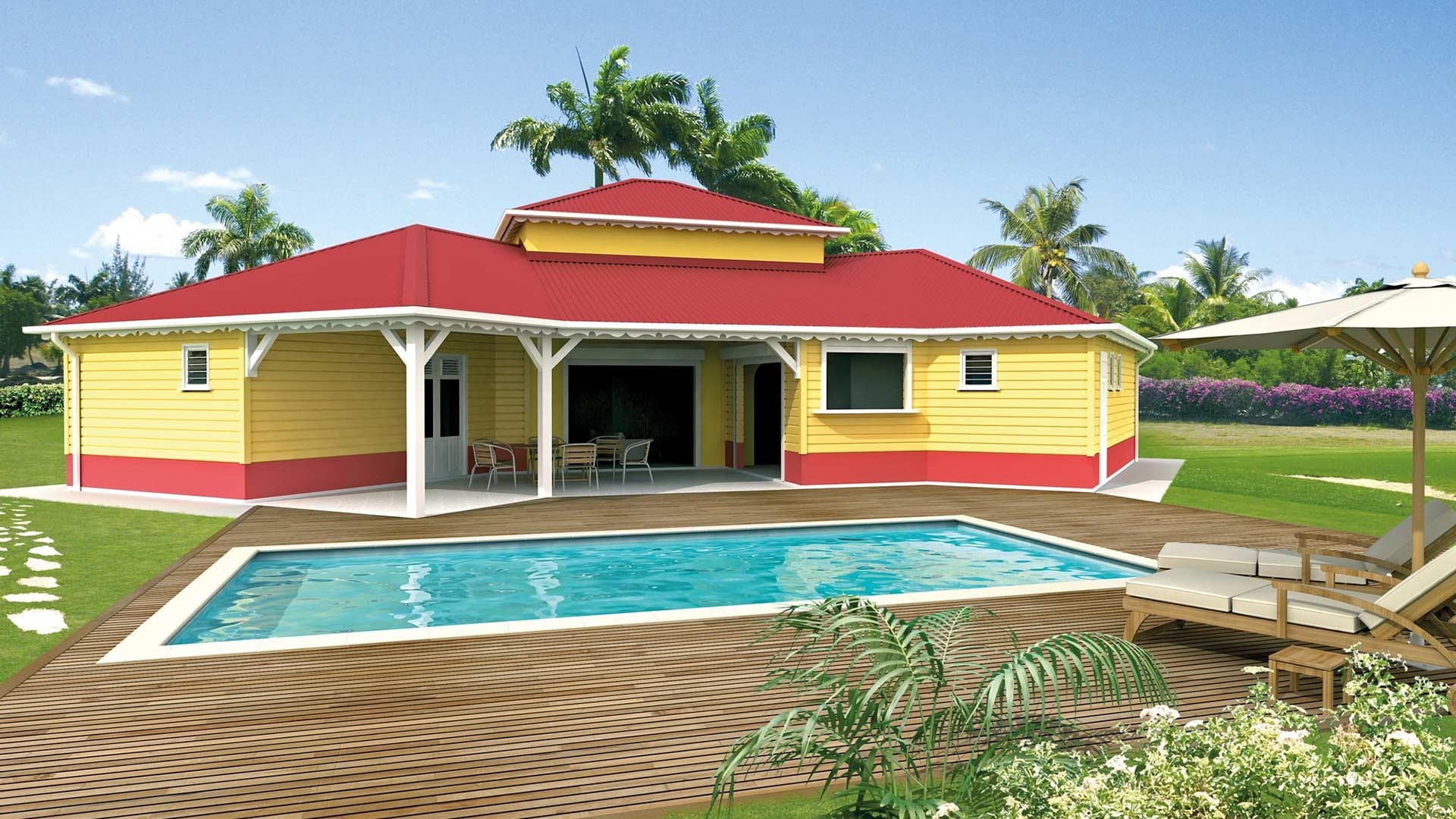 Villa Aeria — béton