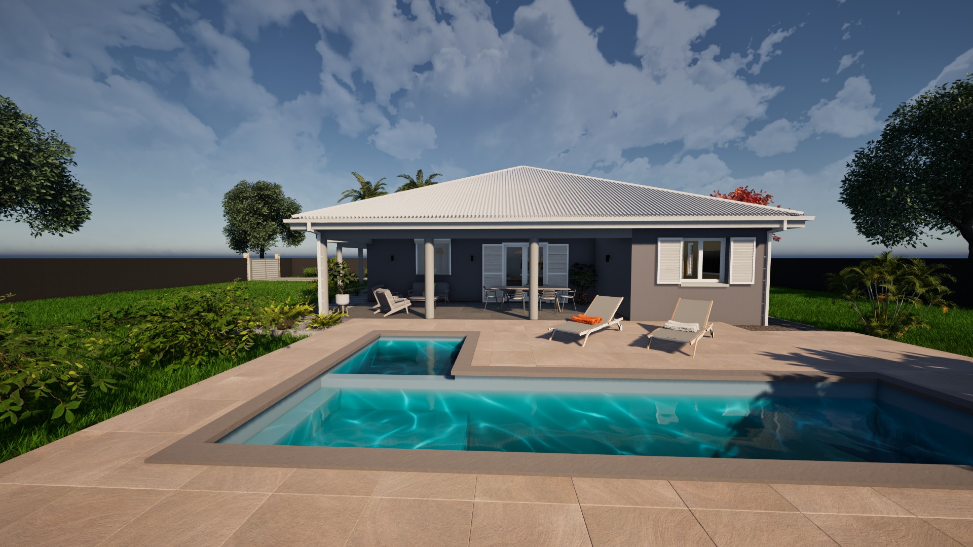 Villa CELIA — béton