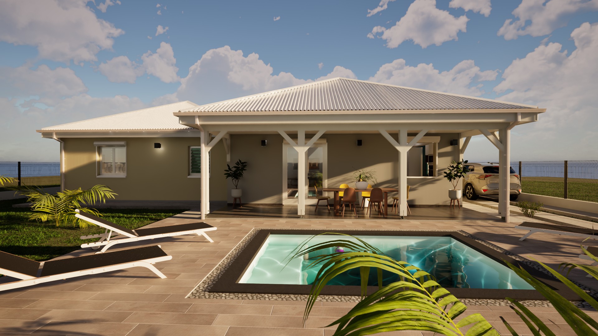Villa JULIA — béton