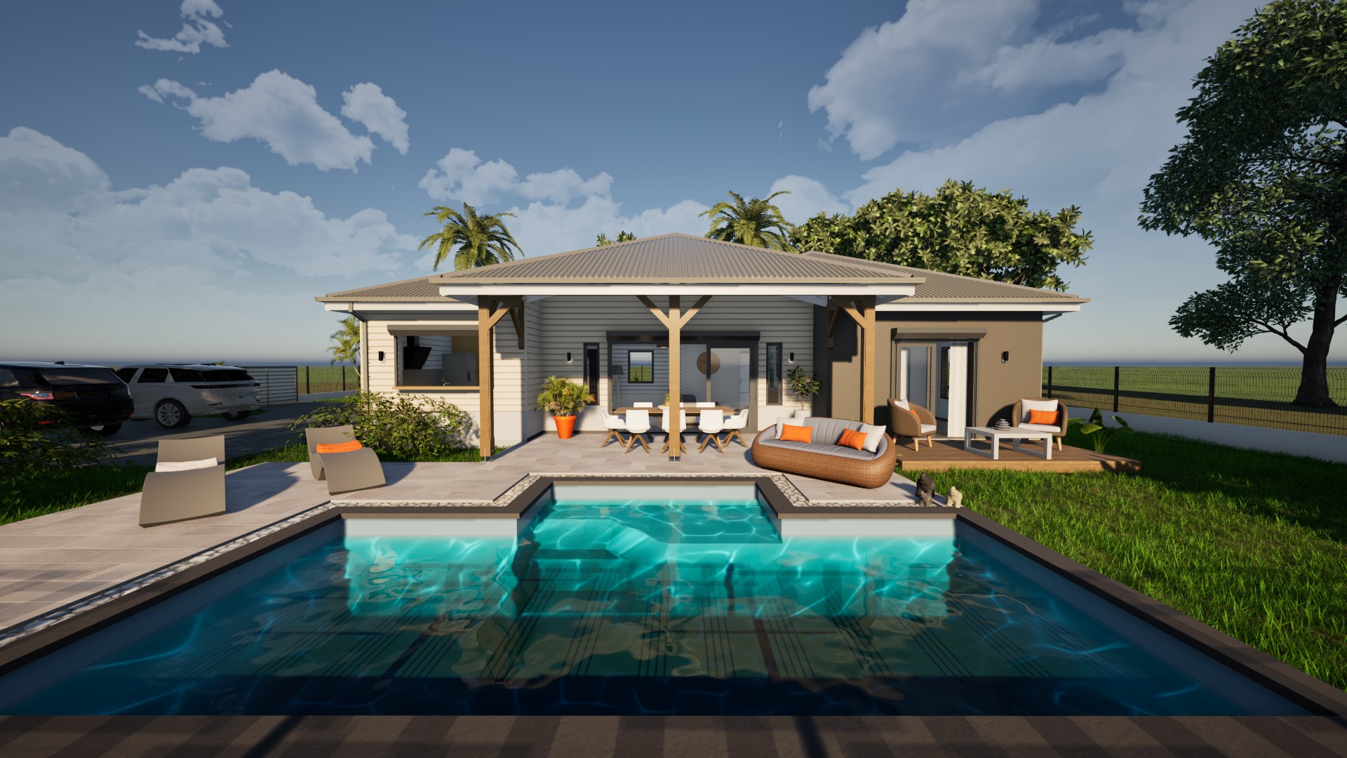 Villa KIARA — mixte